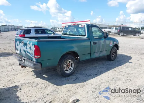 1997 Ford F-150 Lariat/Standard/Xl/Xlt z USA, uszkodzony, nr VIN 1FTDF1763VKD58981